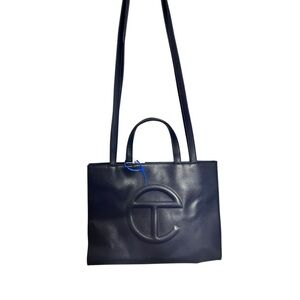 Telfar Navy Blue Women's Bag NWT authenticated